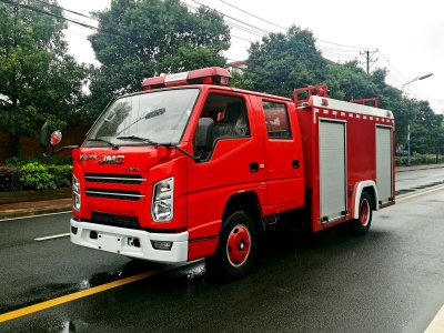 江鈴順達(dá)  1.5噸  水罐消防車(chē)