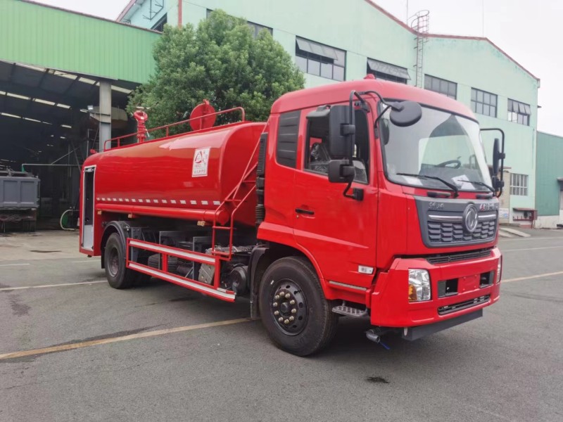 東風(fēng)天錦  12噸   消防灑水車