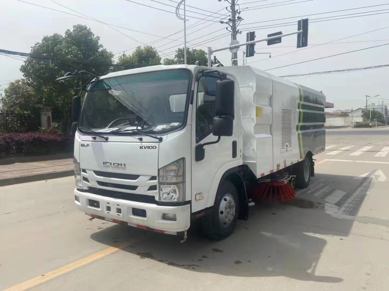 五十鈴   8方   洗掃車